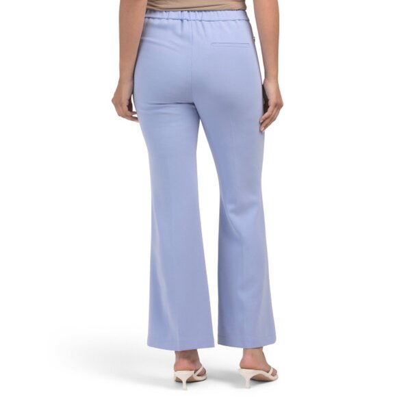 THEORY GROTTO Pull On Demetria Pants In Admiral Crepe - Picture 2 of 2